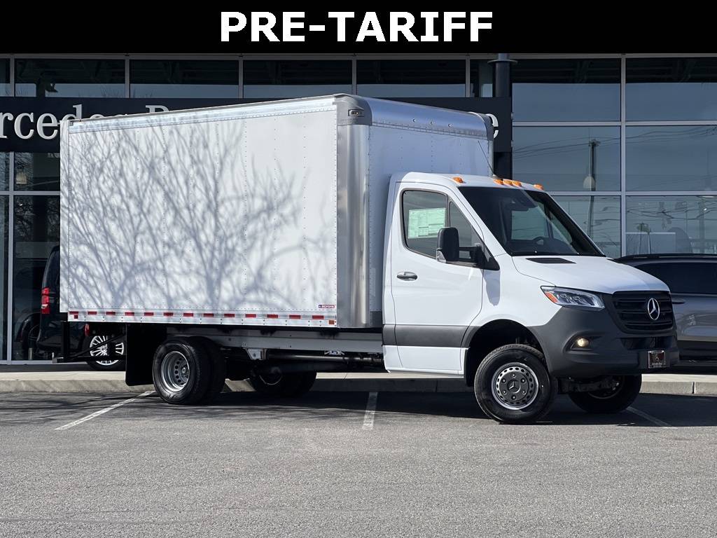 2023 Mercedes-Benz Sprinter Cab Chassis Sprinter Cab Chassis — Chassis Cab Truck — 12 mi — Liberty Lake, WA