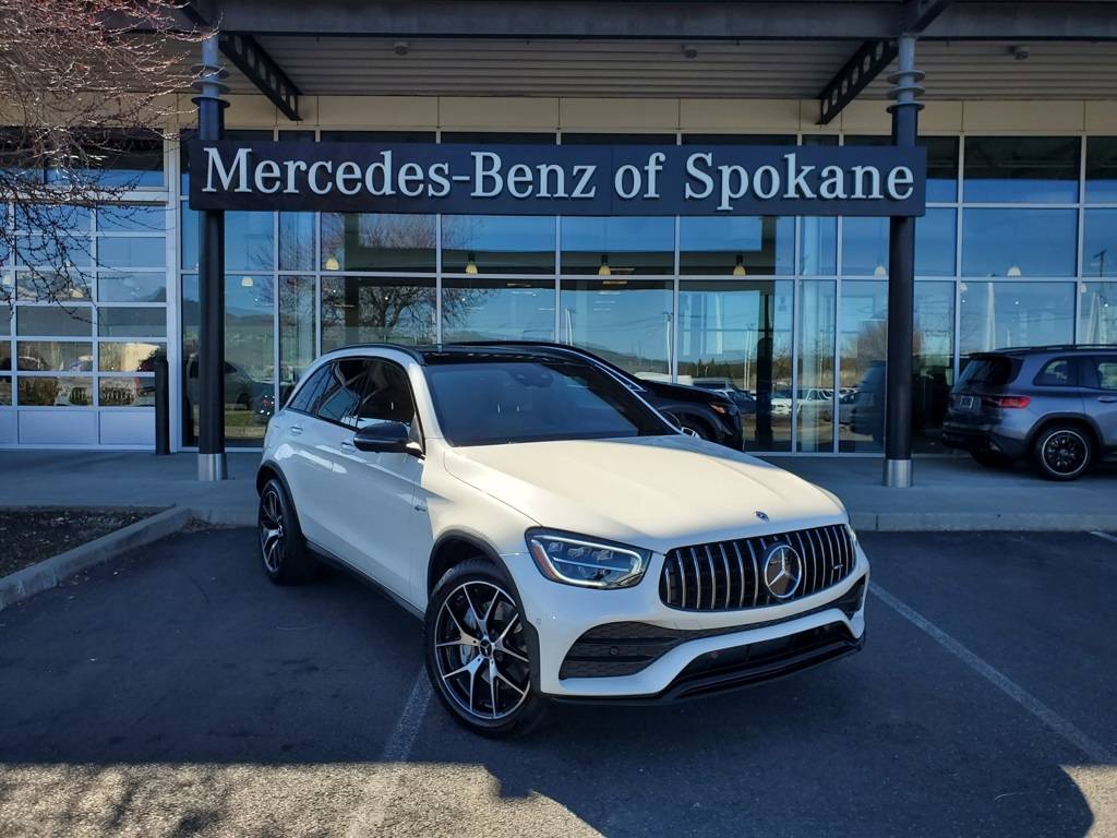 2021 Mercedes-Benz GLC AMG GLC 43 — SUV — 24,822 mi — Liberty Lake, WA