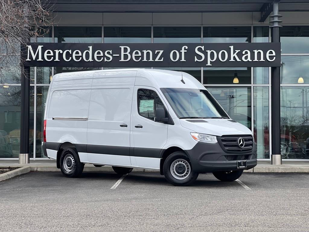 2024 Mercedes-Benz Sprinter Cargo Van 2500 — Cargo Van — 11 mi — Liberty Lake, WA
