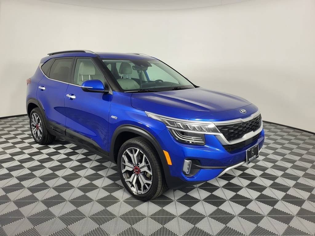 2021 Kia Seltos SX Turbo — SUV — 50,632 mi — Liberty Lake, WA