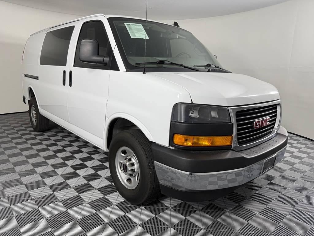 2021 GMC Savana Cargo Van Base — Cargo Van — 25,597 mi — Liberty Lake, WA