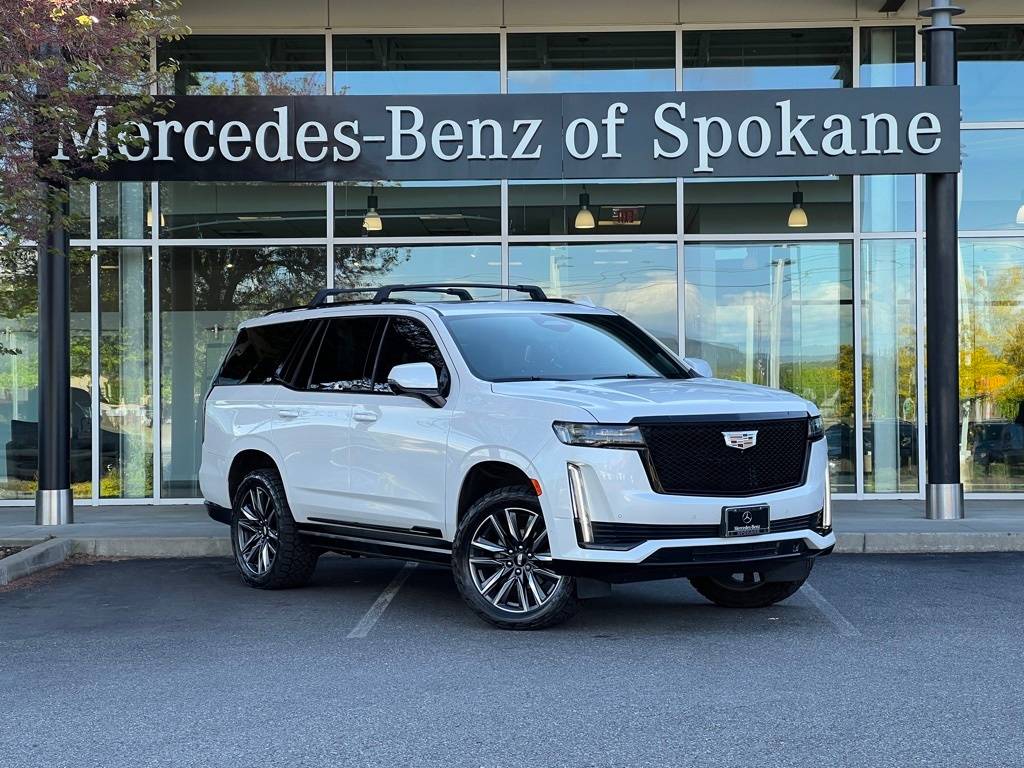 2021 Cadillac Escalade Sport Platinum — SUV — 102,212 mi — Liberty Lake, WA