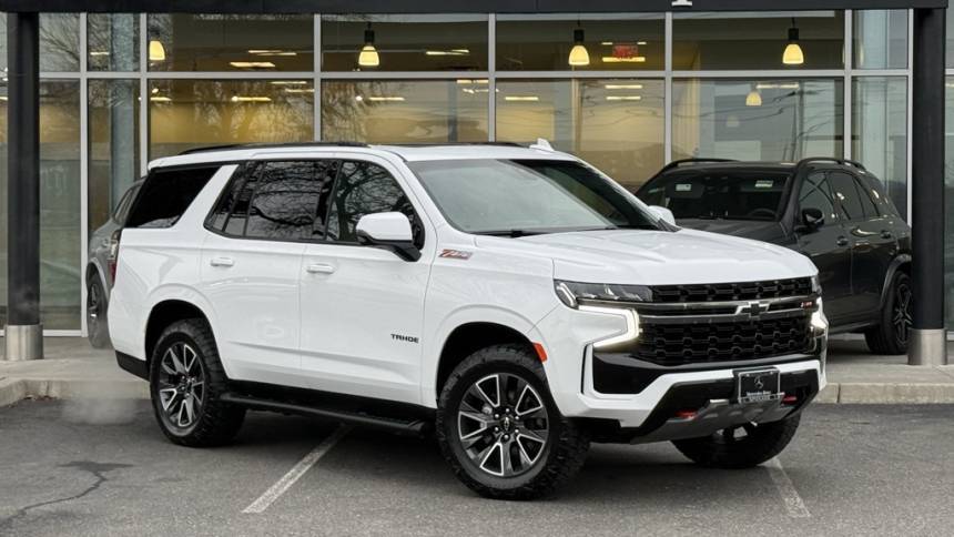2022 Chevrolet Tahoe Z71 — SUV — 34,800 mi — Liberty Lake, WA