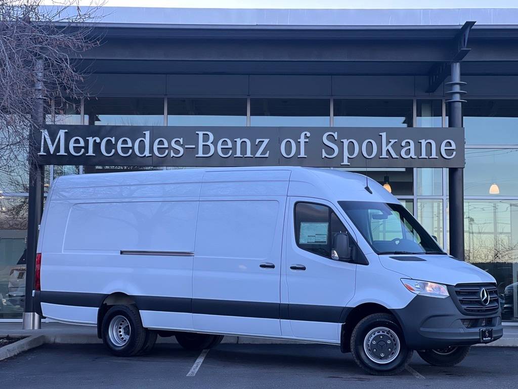 2024 Mercedes-Benz Sprinter Cargo Van 3500XD — Cargo Van — 17 mi — Liberty Lake, WA