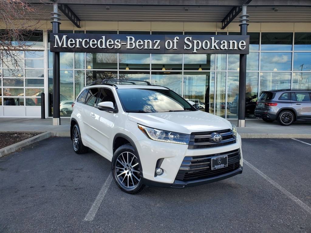 2018 Toyota Highlander XLE — SUV — 94,905 mi — Liberty Lake, WA