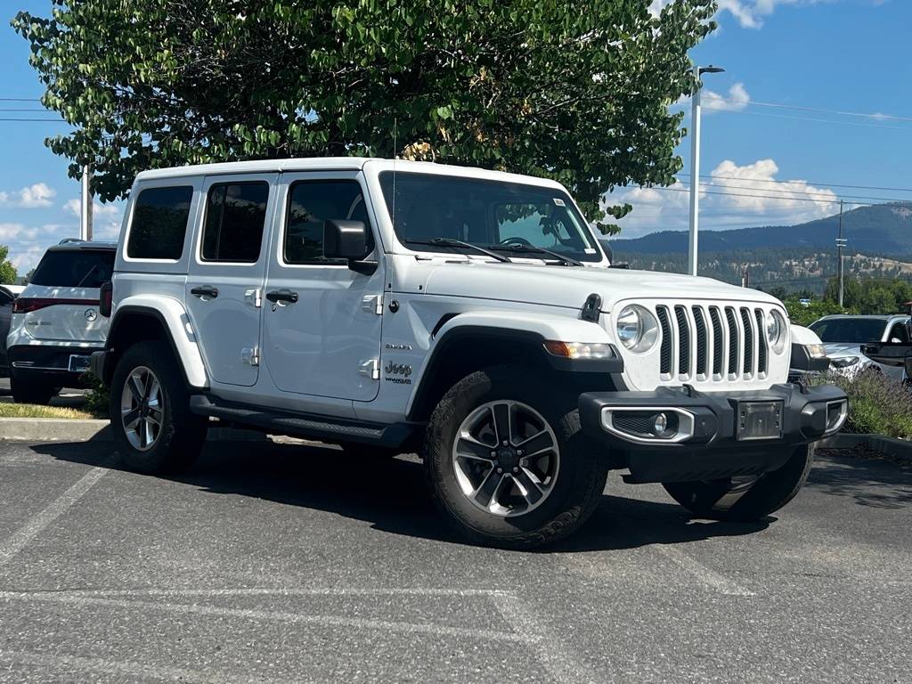 2018 Jeep Wrangler Sahara — SUV — 148,905 mi — Liberty Lake, WA