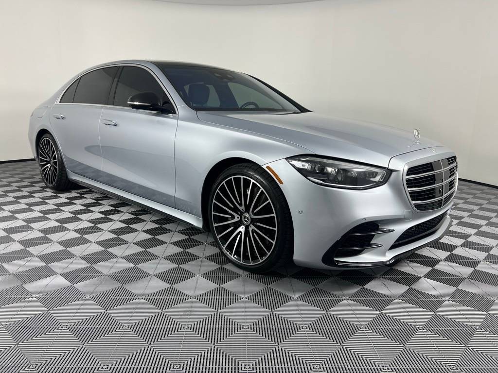 2022 Mercedes-Benz S-Class S 580 — Sedan — 28,527 mi — Liberty Lake, WA