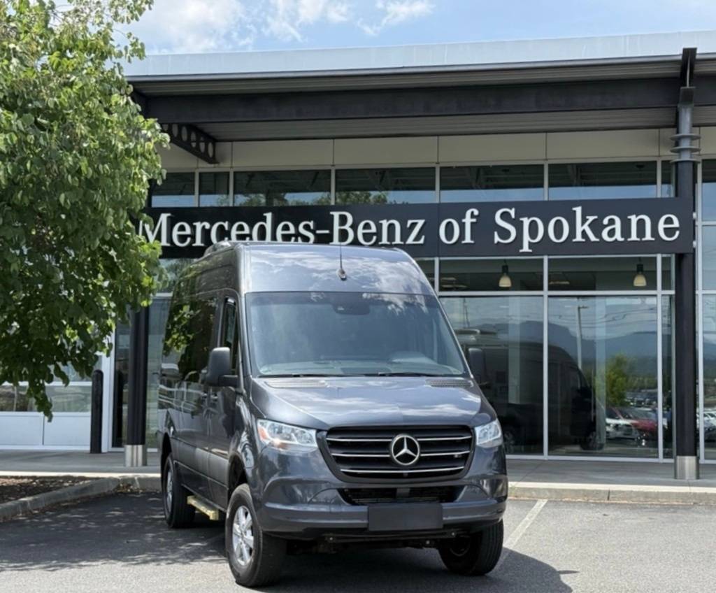 2022 Mercedes-Benz Sprinter Passenger Van 2500 — Passenger Van — 19,652 mi — Liberty Lake, WA