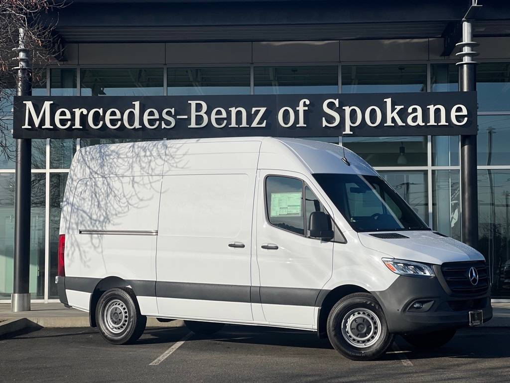 2024 Mercedes-Benz Sprinter Cargo Van 2500 — Cargo Van — 15 mi — Liberty Lake, WA