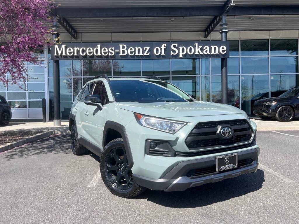 2020 Toyota RAV4 TRD Off Road — SUV — 45,018 mi — Liberty Lake, WA
