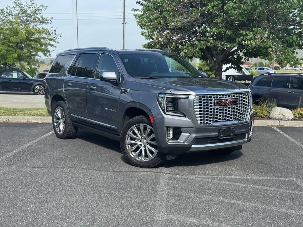 2021 GMC Yukon Denali — SUV — 55,680 mi — Liberty Lake, WA