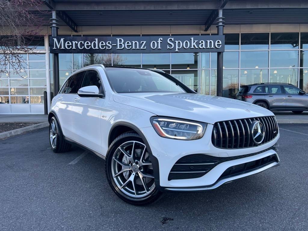 2022 Mercedes-Benz GLC AMG GLC 43 — SUV — 24,579 mi — Liberty Lake, WA