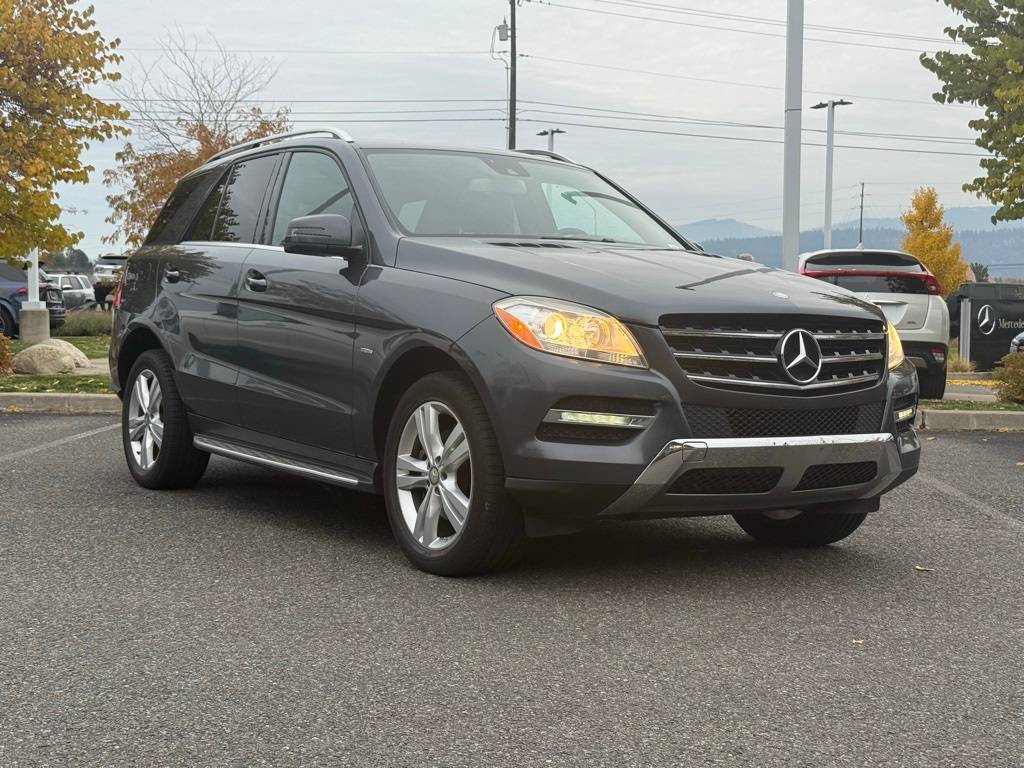 2012 Mercedes-Benz M-Class ML 350 — SUV — 123,002 mi — Liberty Lake, WA