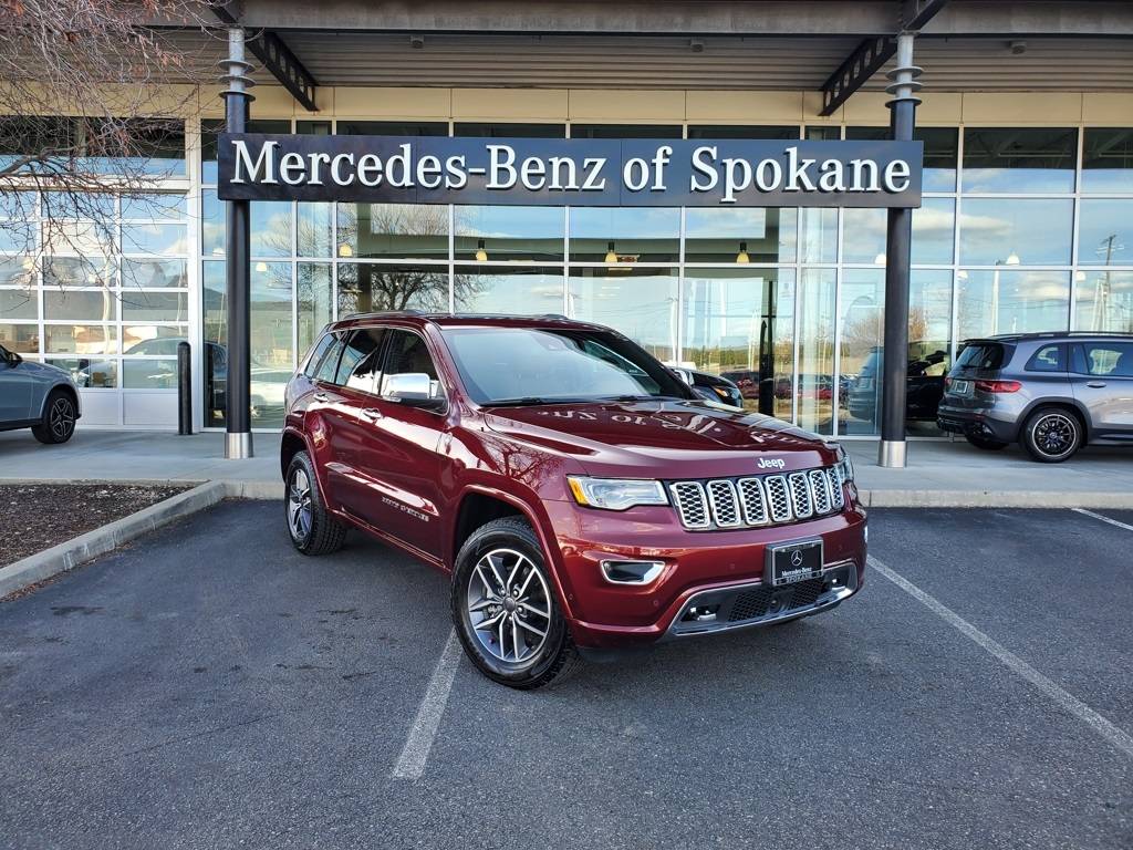 2020 Jeep Grand Cherokee Overland — SUV — 27,177 mi — Liberty Lake, WA