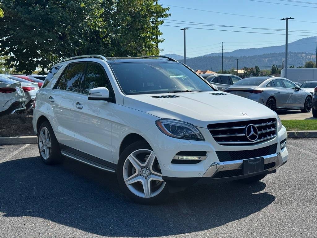 2013 Mercedes-Benz M-Class ML 350 — SUV — 95,786 mi — Liberty Lake, WA