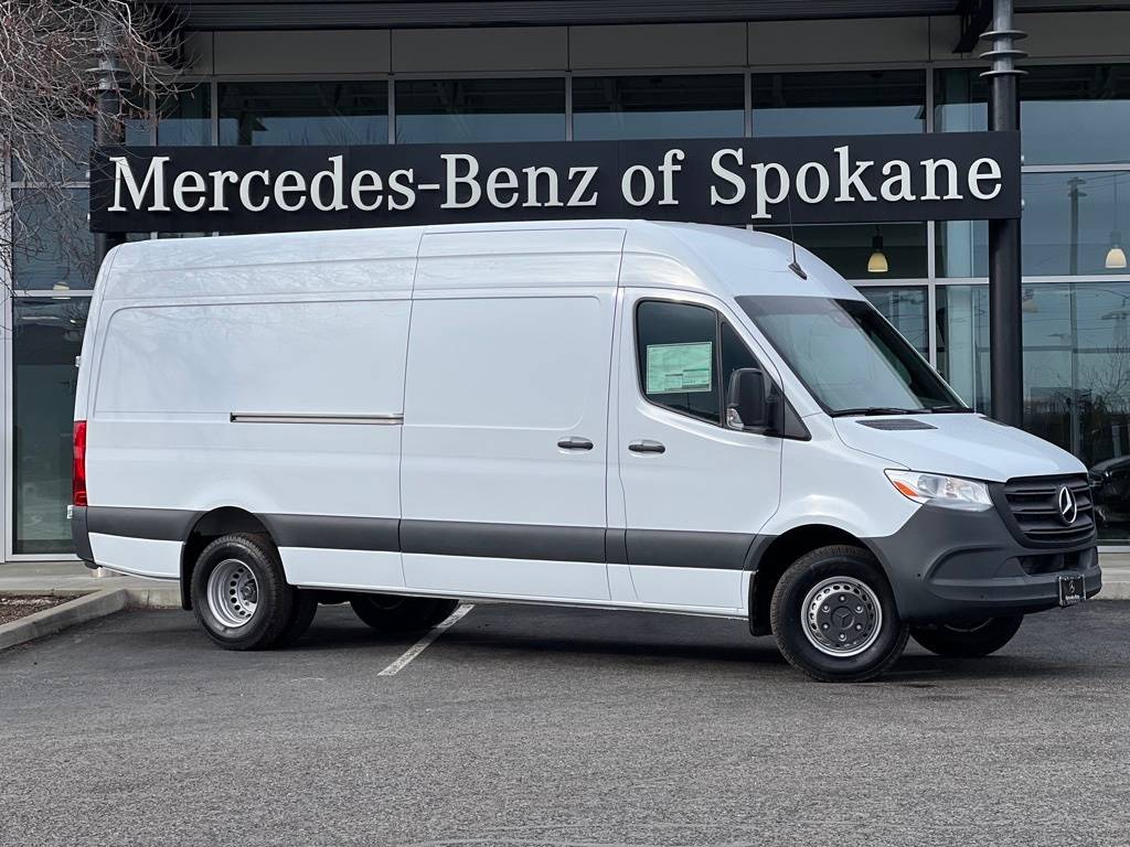 2024 Mercedes-Benz Sprinter Cargo Van 4500 — Cargo Van — 12 mi — Liberty Lake, WA
