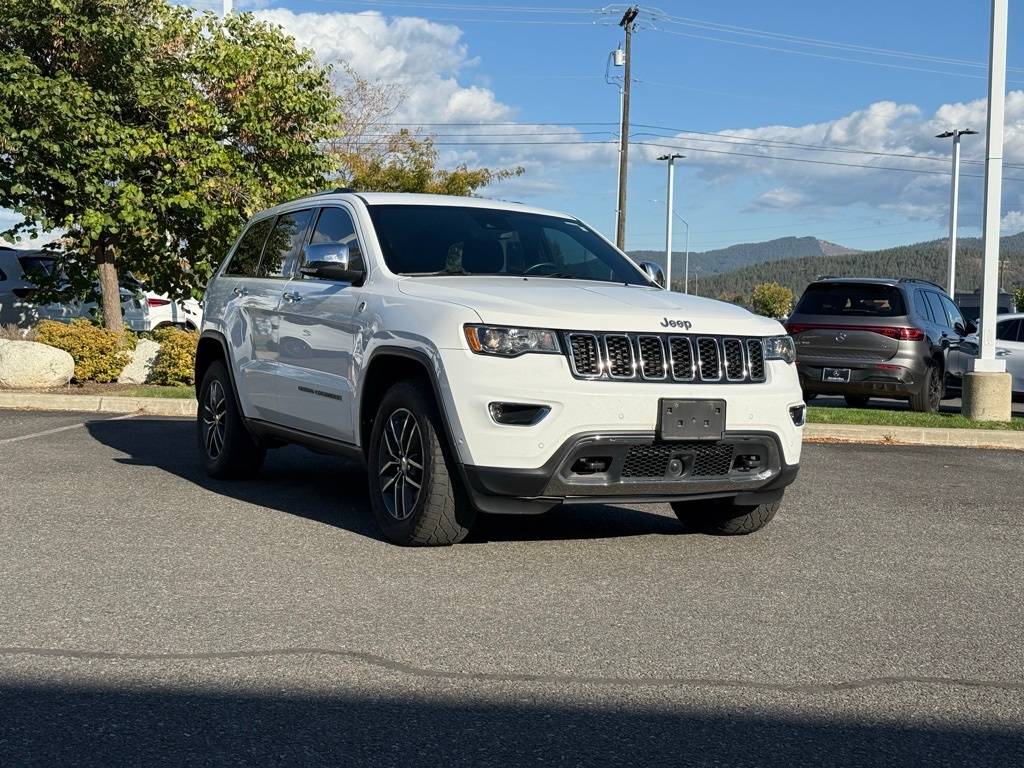 2018 Jeep Grand Cherokee Limited — SUV — 89,745 mi — Liberty Lake, WA