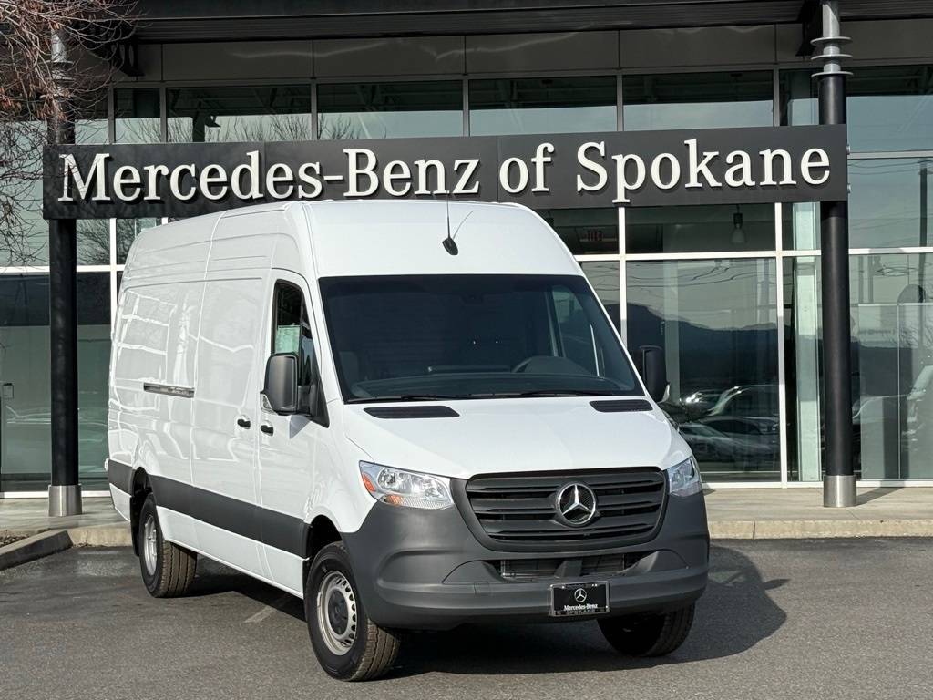 2024 Mercedes-Benz Sprinter Cargo Van 3500XD — Cargo Van — 9 mi — Liberty Lake, WA