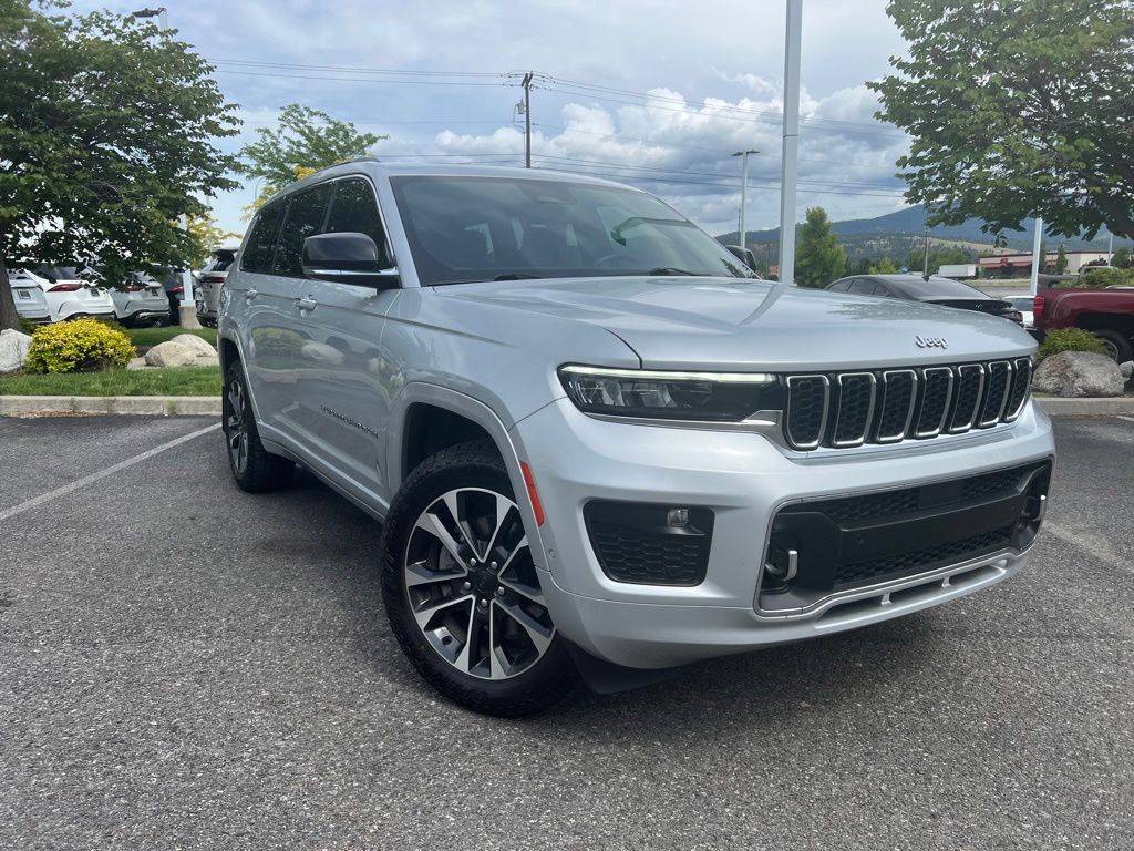 2021 Jeep Grand Cherokee Overland
