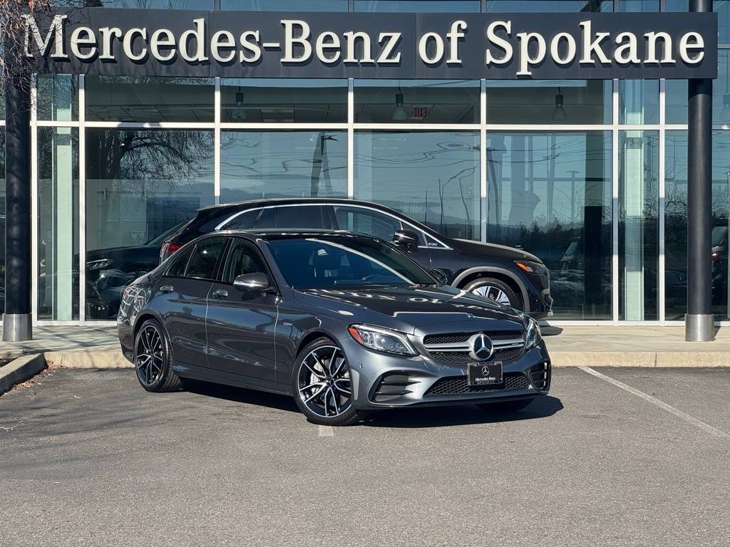 2019 Mercedes-Benz C-Class AMG C 43 — Sedan — 29,582 mi — Liberty Lake, WA