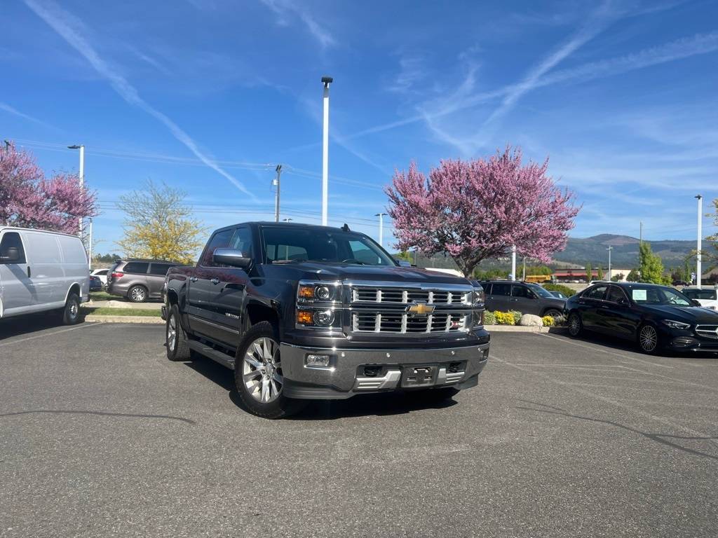 2015 Chevrolet Silverado 1500 LTZ — Pickup Truck — 111,422 mi — Liberty Lake, WA
