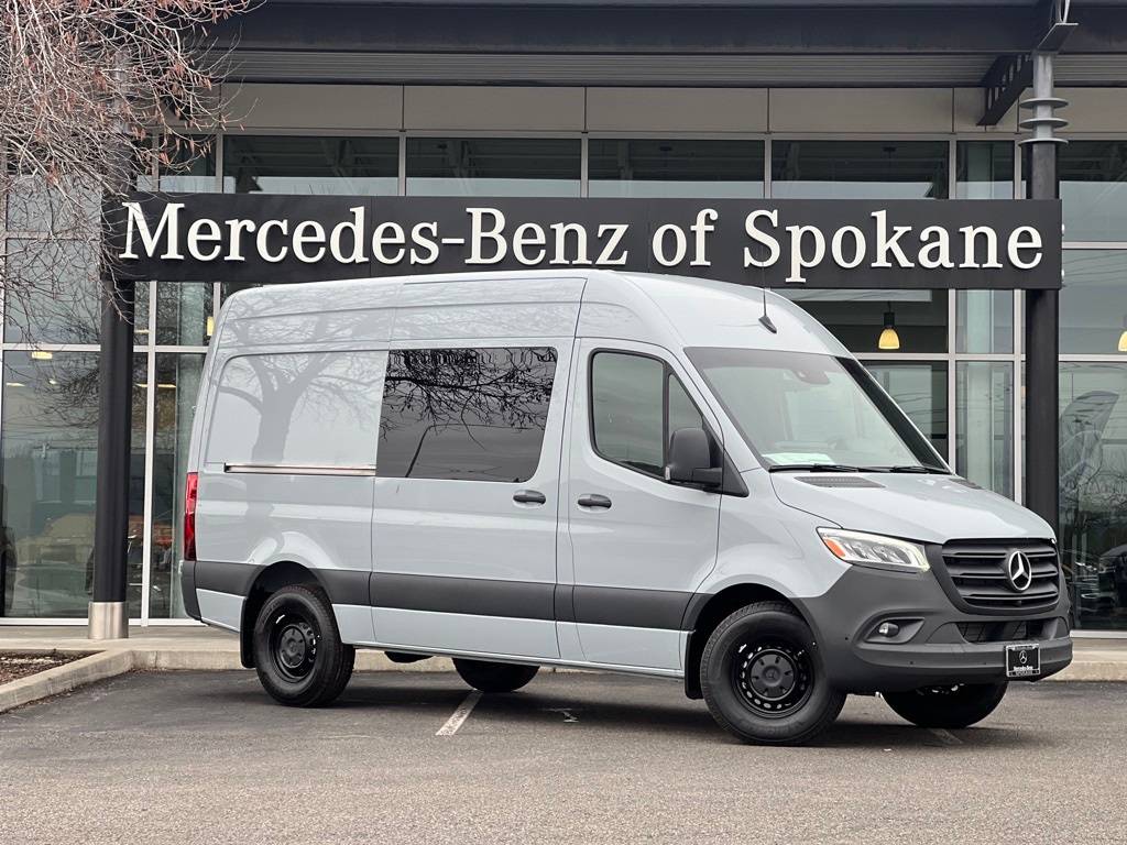 2024 Mercedes-Benz Sprinter Crew Van 2500 — Cargo Van — 11 mi — Liberty Lake, WA