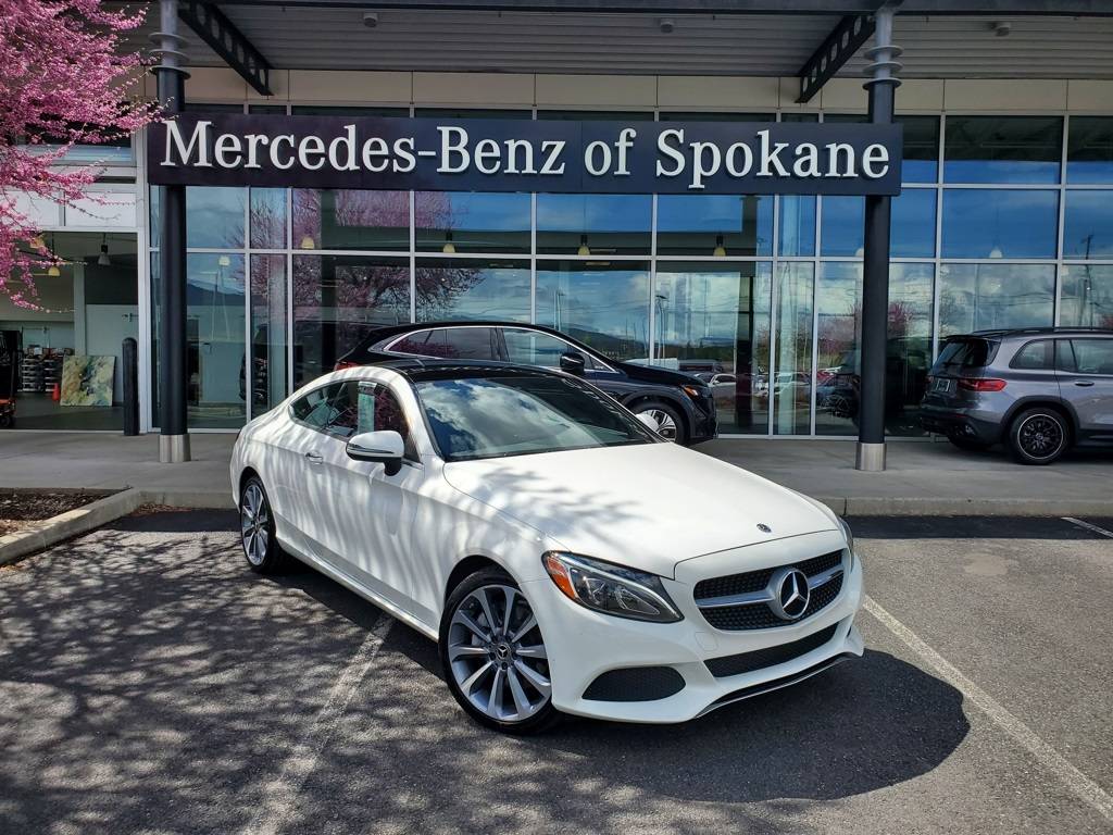2018 Mercedes-Benz C-Class C 300 — Coupe — 4,584 mi — Liberty Lake, WA