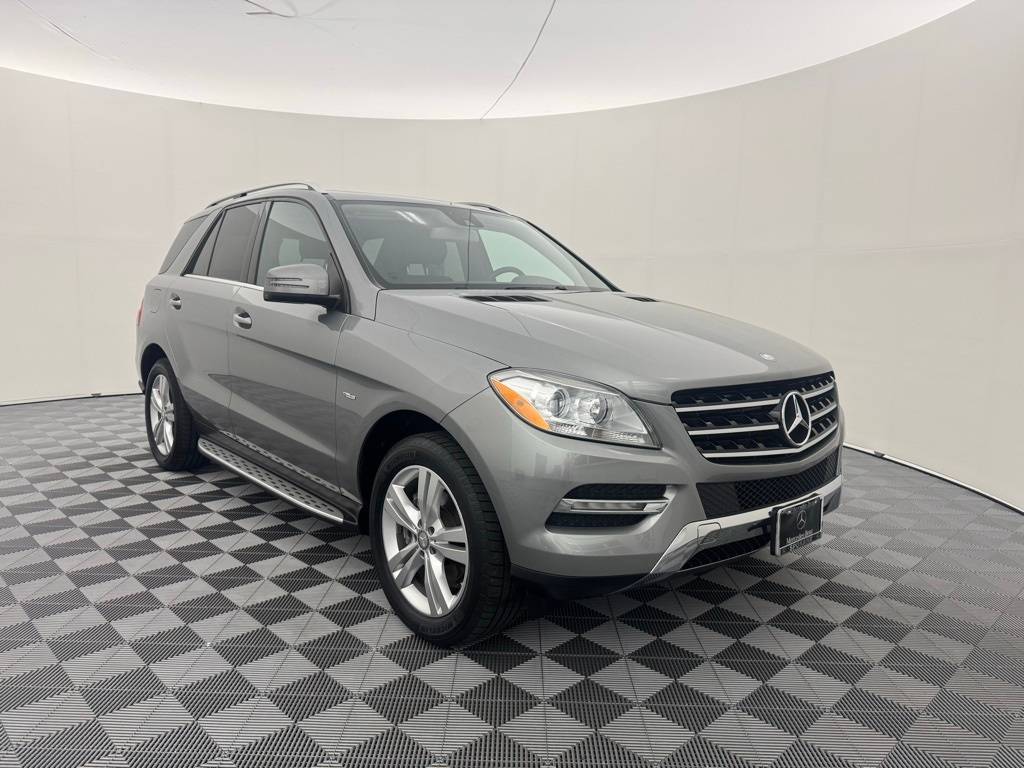 2012 Mercedes-Benz M-Class ML 350 — SUV — 102,519 mi — Liberty Lake, WA