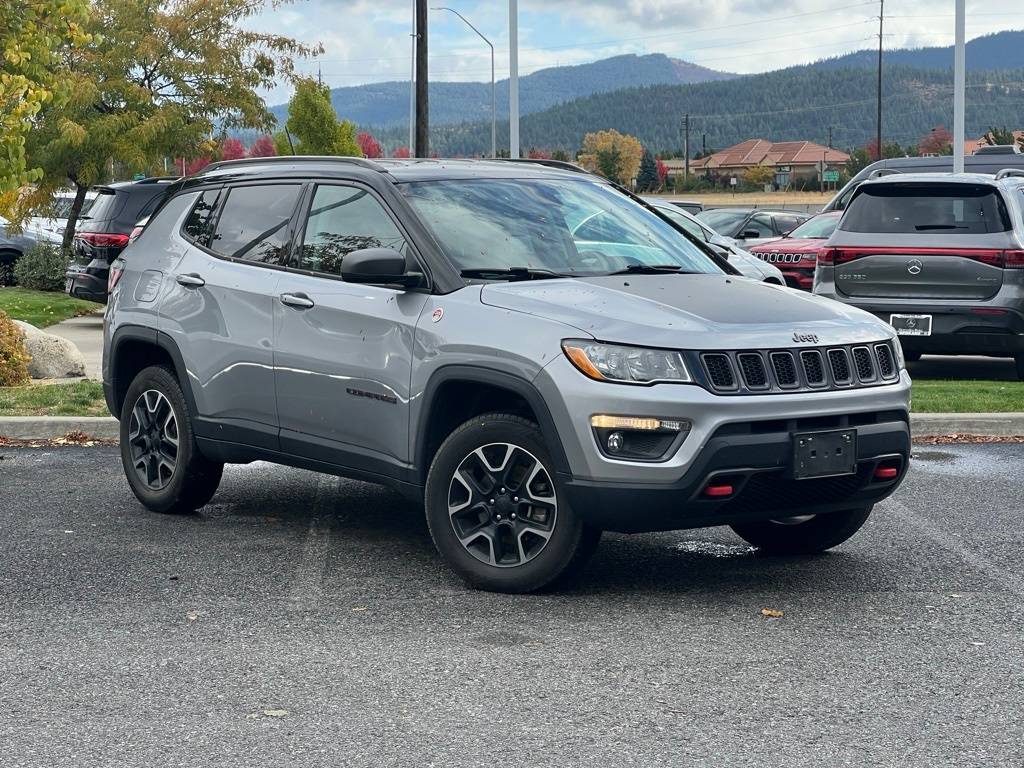 2019 Jeep Compass Trailhawk — SUV — 41,179 mi — Liberty Lake, WA