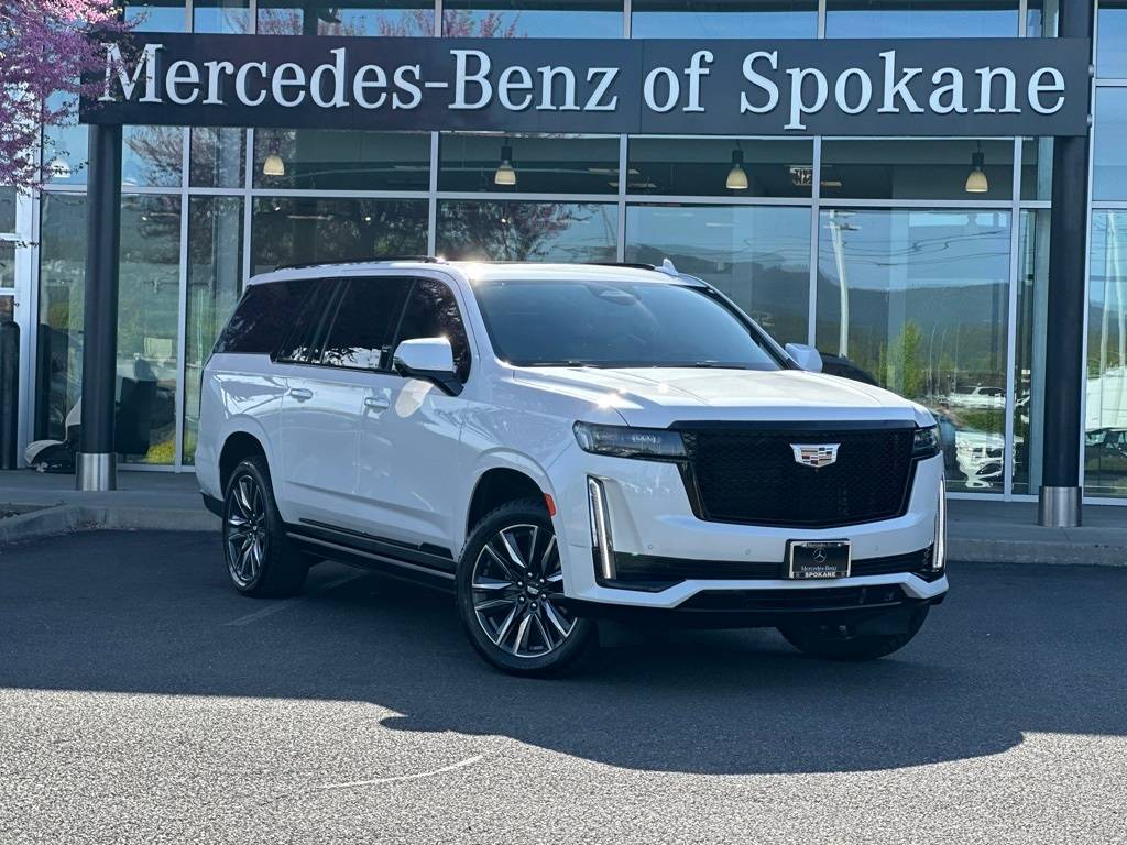 2021 Cadillac Escalade Sport — SUV — 55,139 mi — Liberty Lake, WA