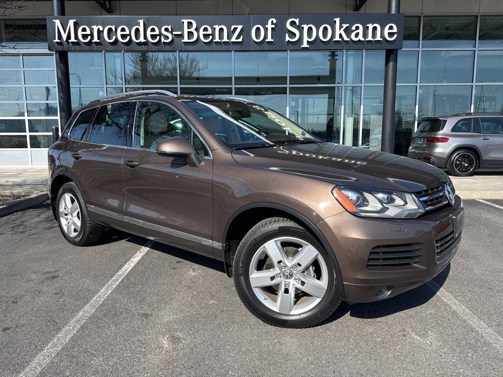 2014 Volkswagen Touareg TDI Lux — SUV — 74,159 mi — Liberty Lake, WA