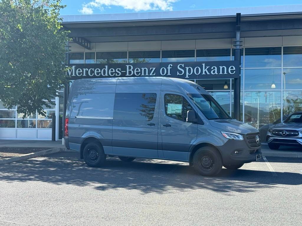 2024 Mercedes-Benz Sprinter Crew Van 2500 — Cargo Van — 9 mi — Liberty Lake, WA