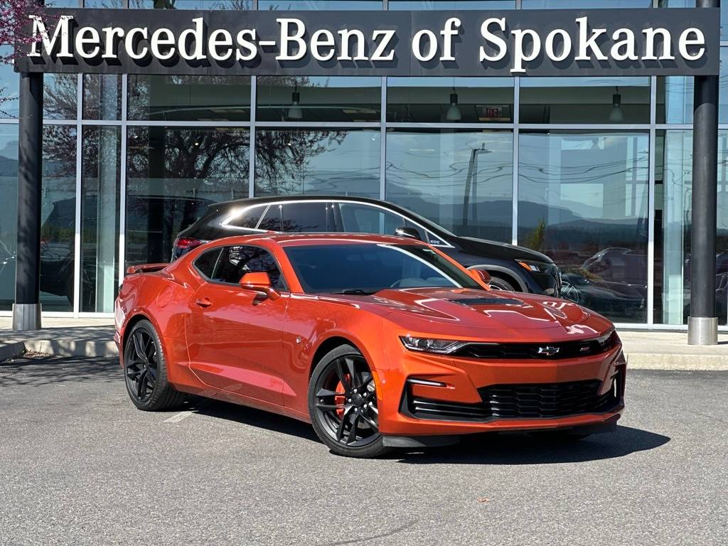 2023 Chevrolet Camaro 1SS — Coupe — 5,882 mi — Liberty Lake, WA
