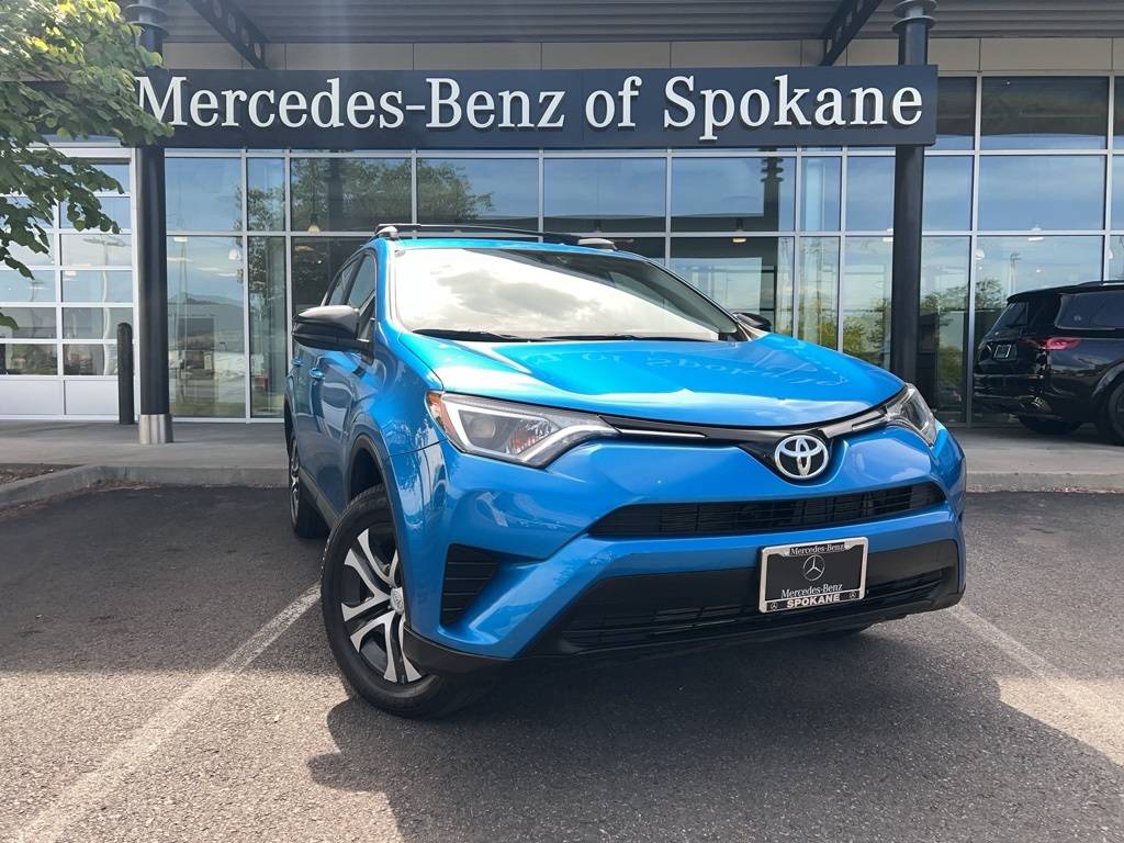 2016 Toyota RAV4 LE — SUV — 33,965 mi — Liberty Lake, WA