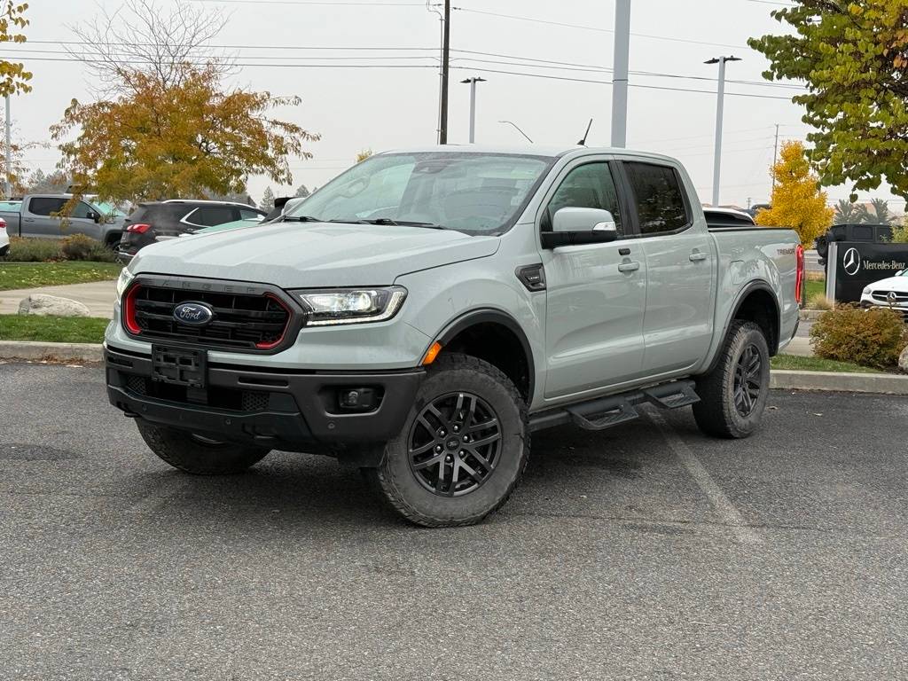2021 Ford Ranger Lariat — Pickup Truck — 31,920 mi — Liberty Lake, WA