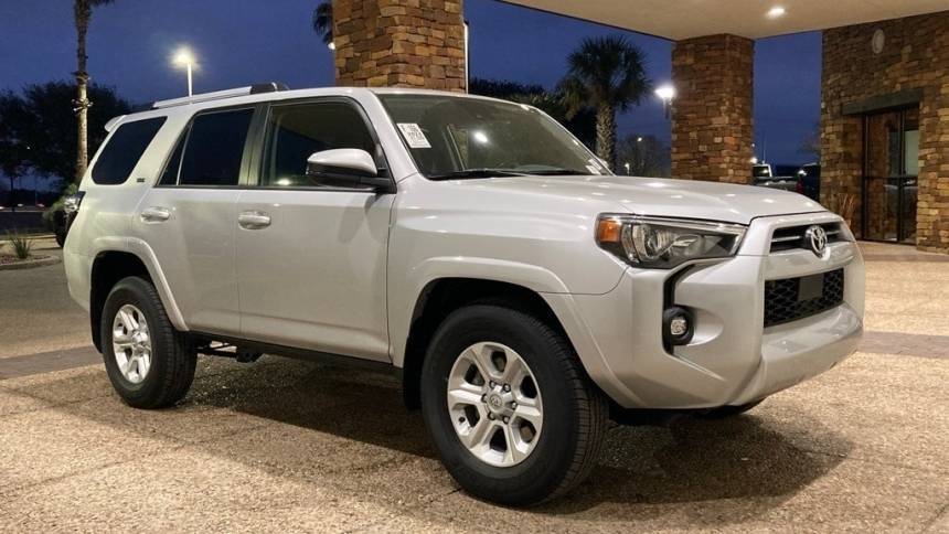 2024 Toyota 4Runner SR5 — SUV — 21,539 mi — San Antonio, TX