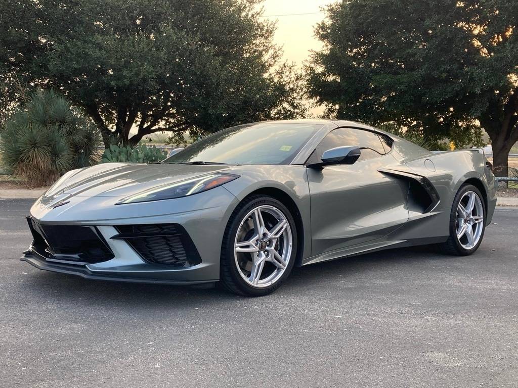 2023 Chevrolet Corvette 1LT — Coupe — 3,201 mi — San Antonio, TX