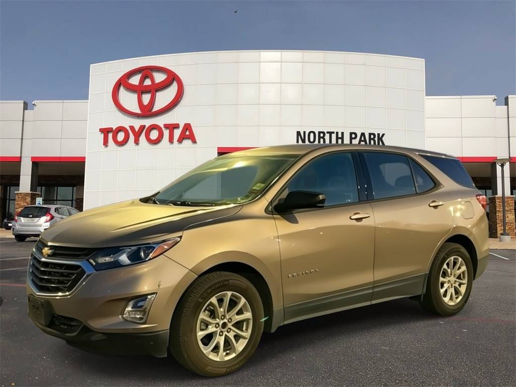 2018 Chevrolet Equinox LS — SUV — 95,843 mi — San Antonio, TX