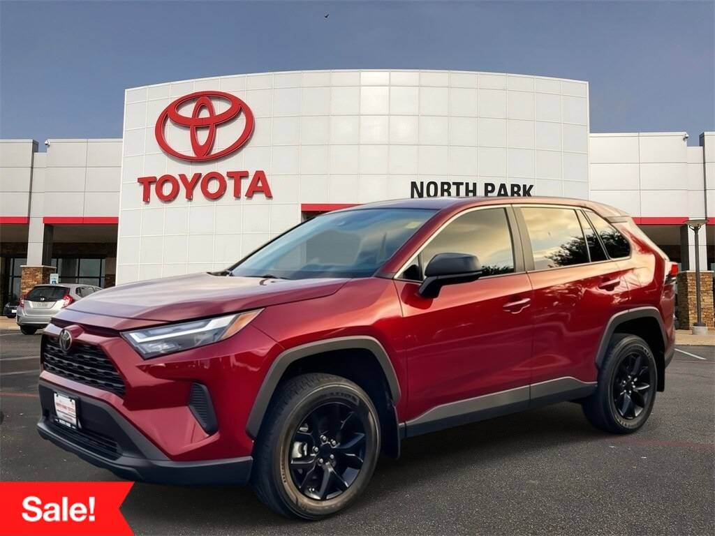 2023 Toyota RAV4 LE — SUV — 21,573 mi — San Antonio, TX