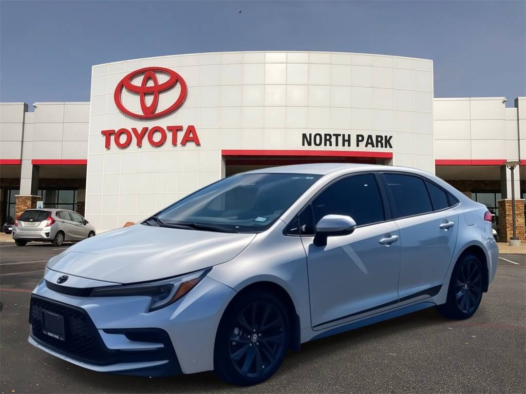 2024 Toyota Corolla SE — Sedan — 15,491 mi — San Antonio, TX