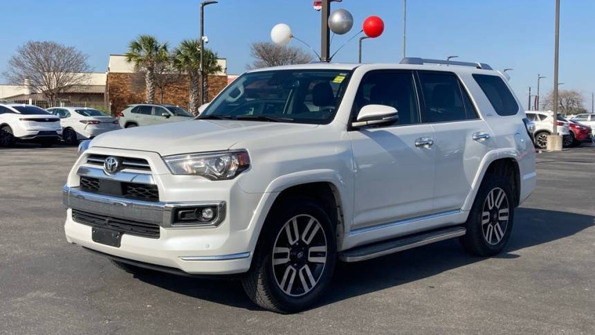 2024 Toyota 4Runner Limited — SUV — 11,517 mi — San Antonio, TX