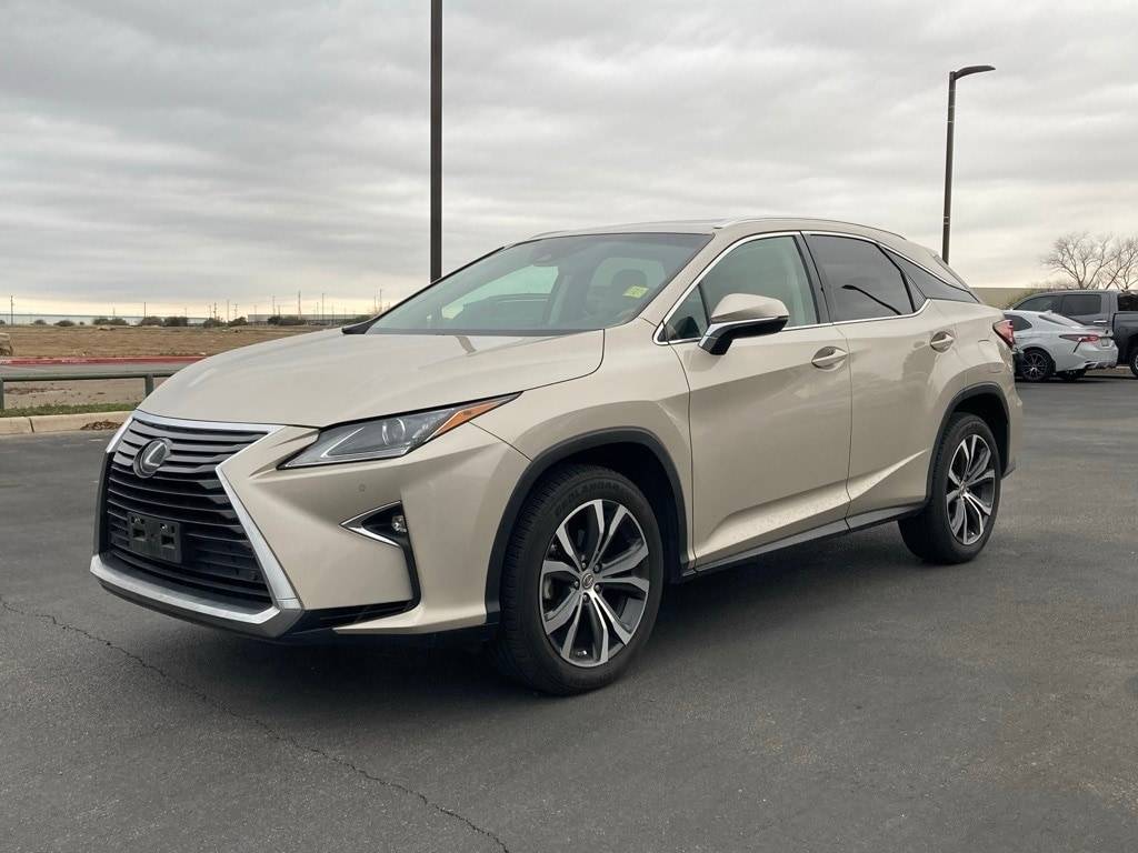 2017 Lexus RX RX 350 — SUV — 116,252 mi — San Antonio, TX