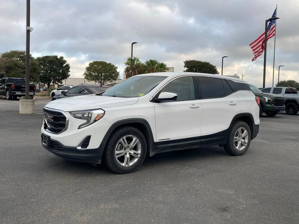 2018 GMC Terrain SLE — SUV — 109,088 mi — San Antonio, TX