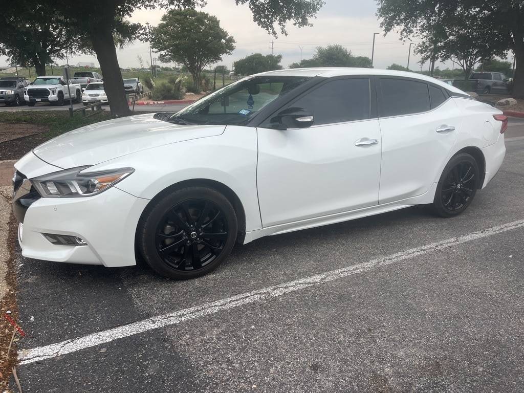 2017 Nissan Maxima SR — Sedan — 92,538 mi — San Antonio, TX