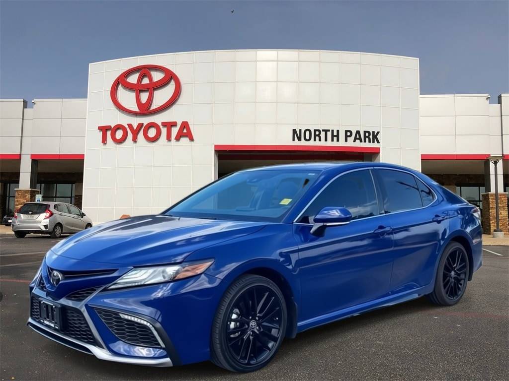 2024 Toyota Camry XSE — Sedan — 17,487 mi — San Antonio, TX