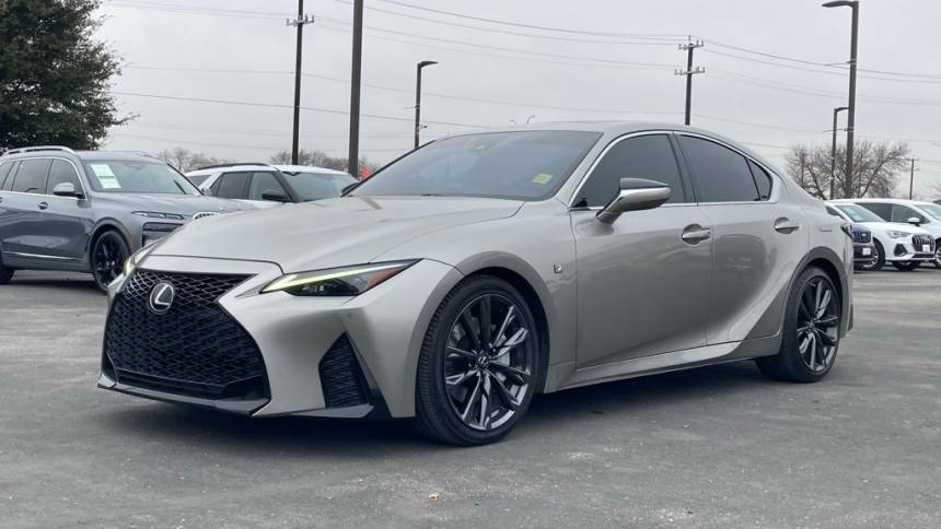 2022 Lexus IS IS 350 F SPORT — Sedan — 33,392 mi — San Antonio, TX