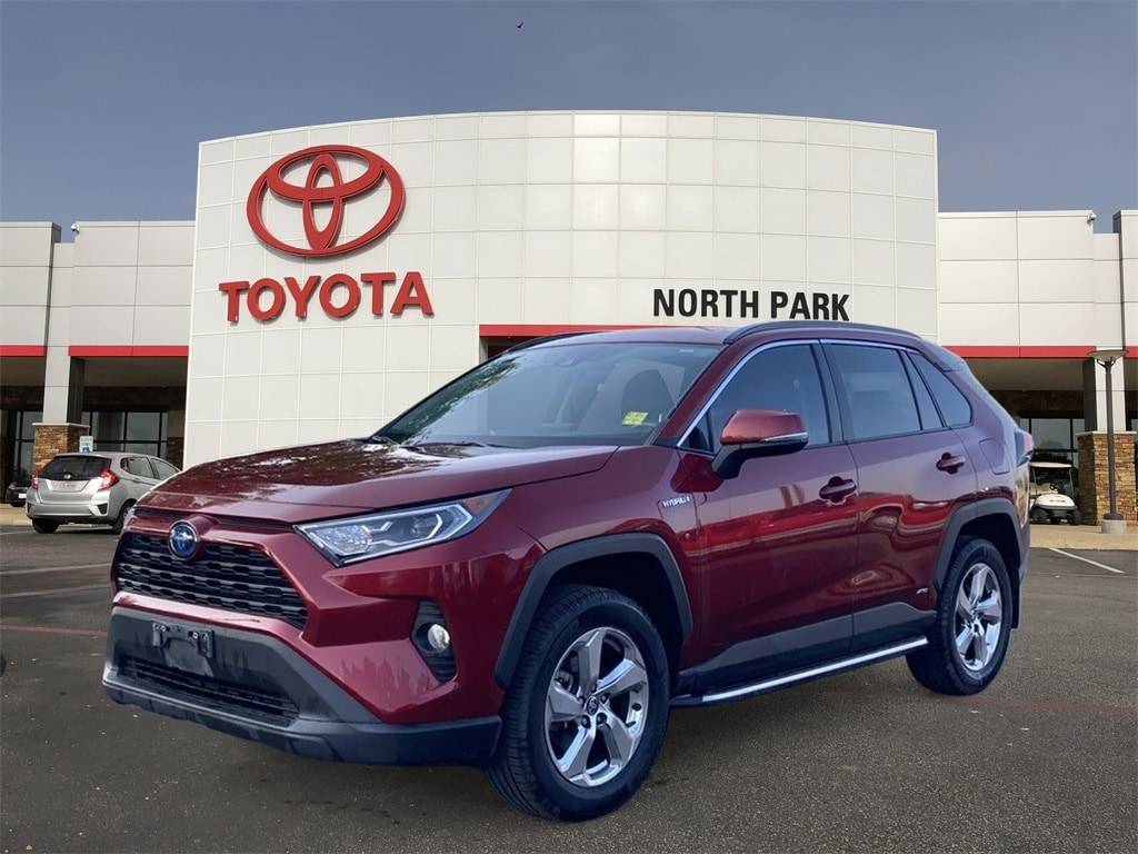 2021 Toyota RAV4 Hybrid XLE Premium — SUV — 64,507 mi — San Antonio, TX