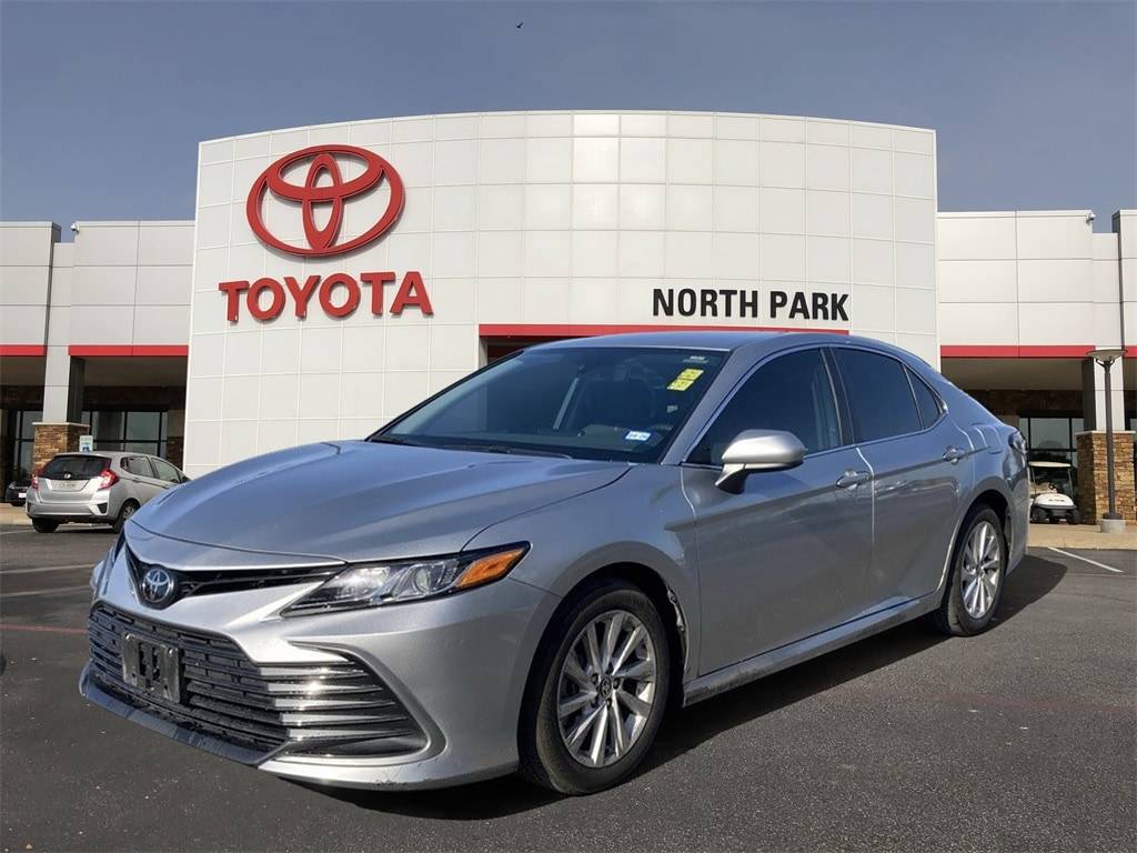 2024 Toyota Camry LE — Sedan — 21,458 mi — San Antonio, TX