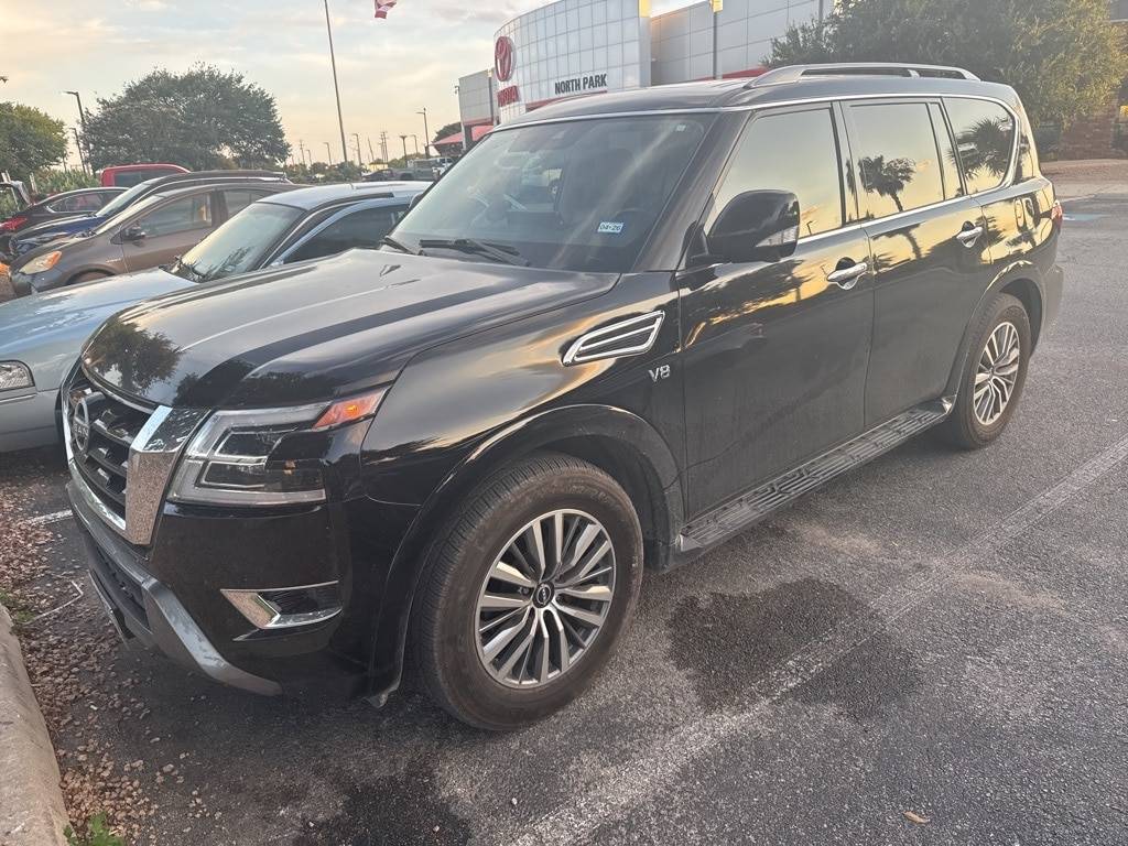 2021 Nissan Armada SL — SUV — 107,209 mi — San Antonio, TX