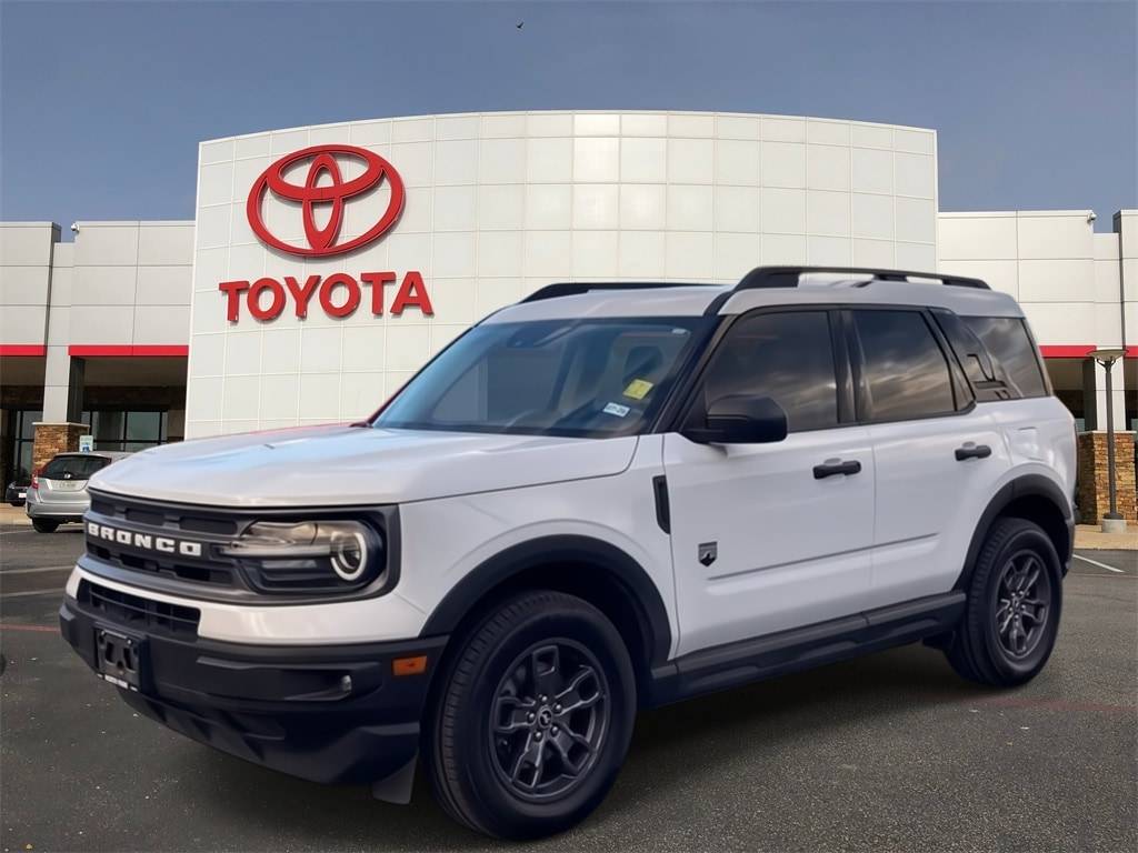 2022 Ford Bronco Sport Big Bend — SUV — 33,426 mi — San Antonio, TX